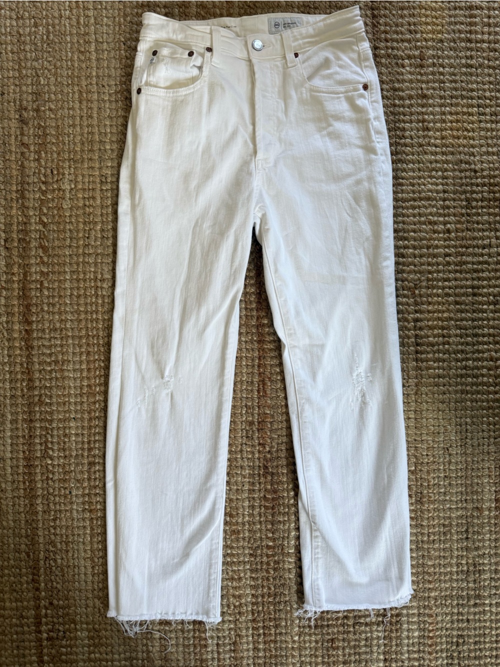AG Jeans Kinsley High Rise Pop Crop 29R